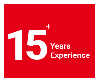 15 years of experience