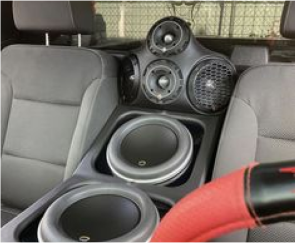 Custom audio build