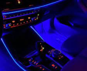 Road-legal LED lights