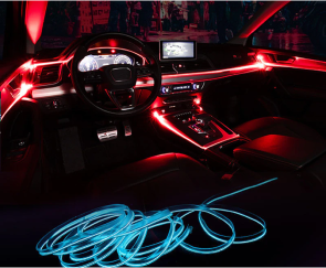 LED lighting installation
