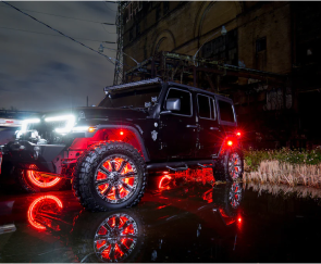 Upgraded car lighting