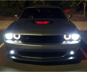 Modern LED lighting upgrade