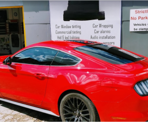 Paint protection film by TJ Mods