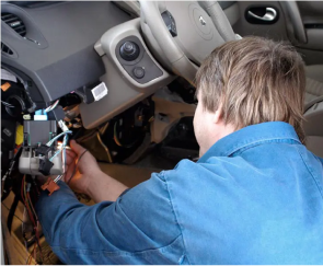 Car security installation