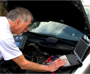 Security device installation