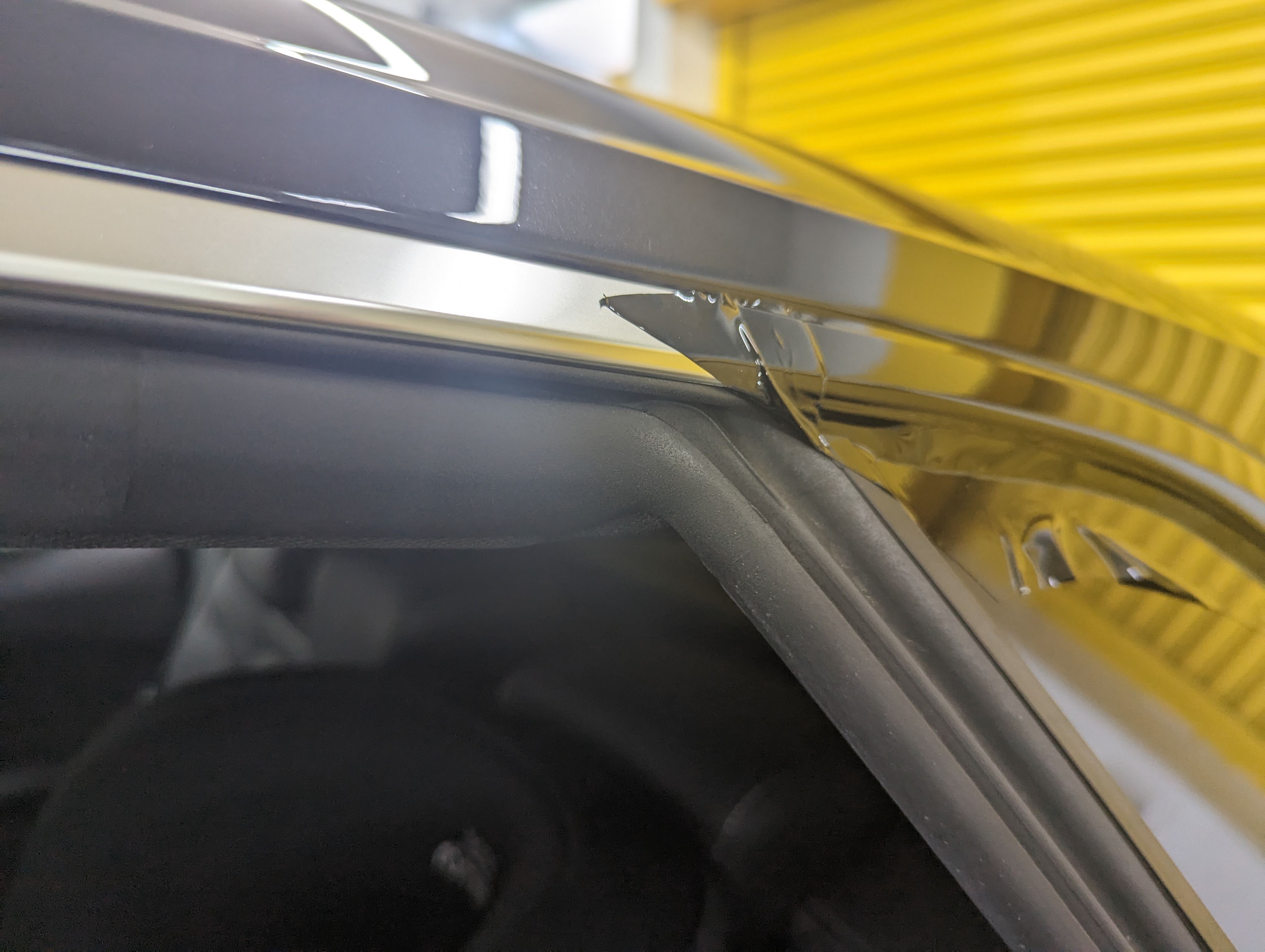Premium vehicle with window tint