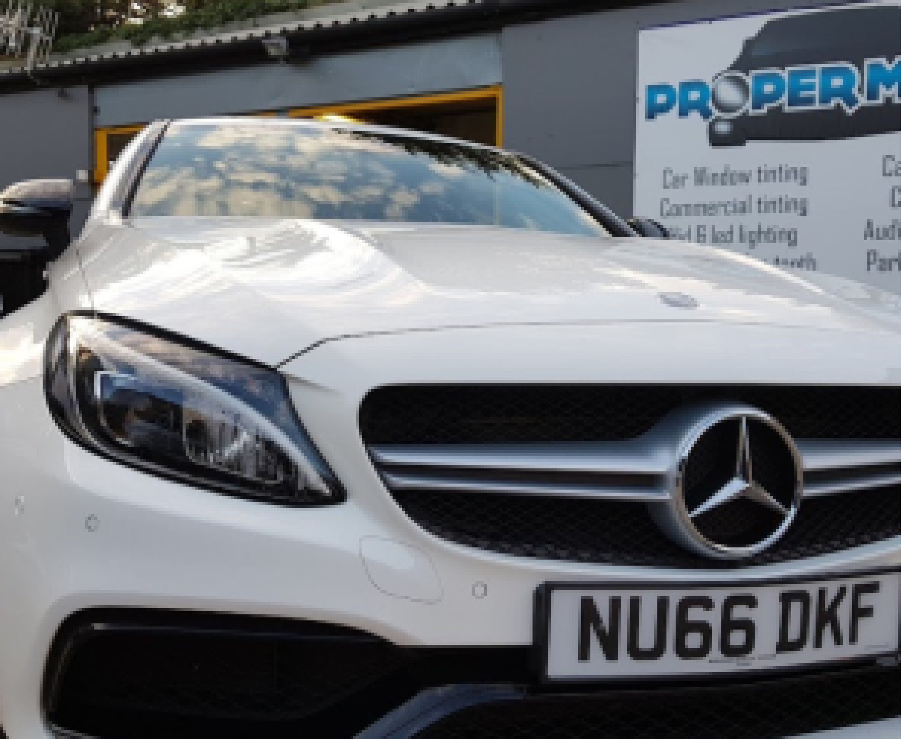 Vehicle wrap finish