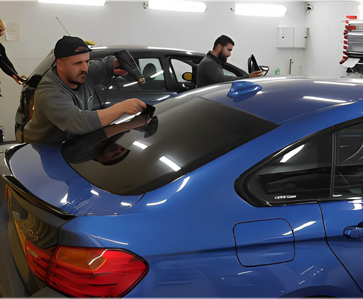 Full car wrap project