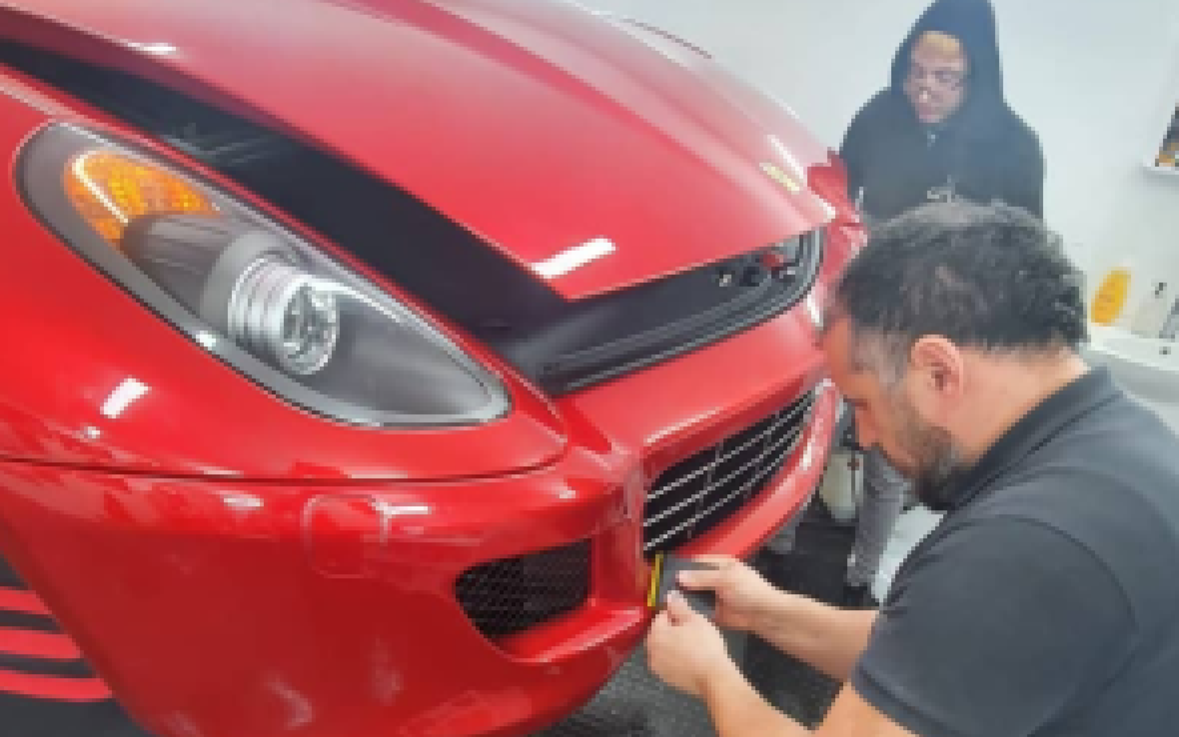 Colour-change car wrap