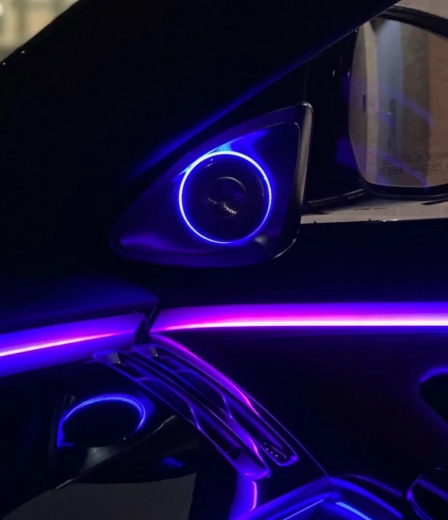 Interior ambient lighting