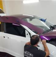 Parking sensor fitment