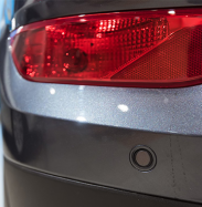 Rear parking sensor installation