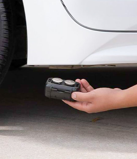 GPS tracker fitment