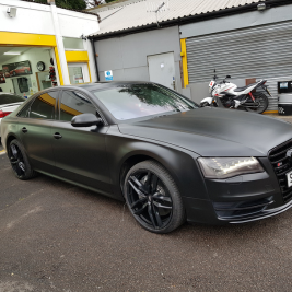 Audi A4 window tinting