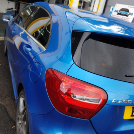 Mercedes A-Class window tinting